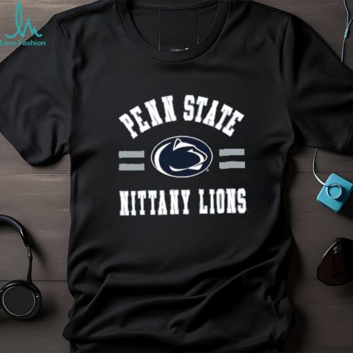 Penn State Nittany Lions Colosseum Infant Ka Boot It Jersey & Pants Set   NavyHeather Gray Shirt