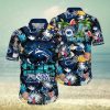 NCAA Mississippi State Bulldogs Hawaiian Shirt Hibiscus Flowers Pattern Summer Gift For Friends