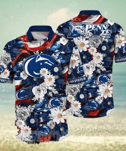 Penn State Nittany Lions NCAA Independence Day All Over Print Hawaiian Shirt