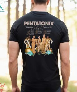 Pentatonix Christmas Album The Most Wonderful Tour Of Year 2023 Shirt Band Hoodie Shirt