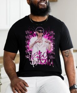 Pe$o Pluma Pink splatter text T Shirt