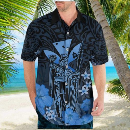 Personalised King Kamehameha Day Hawaii Hawaiian Shirt