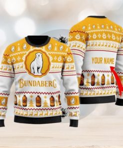 Personalized B U N D A B E R G 3d All Over Print Ugly Christmas Sweater