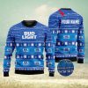 Philadelphia Eagles Fans Pattern Toboggan Knitted Christmas Sweater