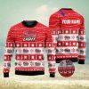 Funny Beer Lover Reindeer Christmas Ugly Sweater For Men Women