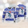 Chicago Bears Mick Mouse Teams Pattern Knitted Sweater For Christmas