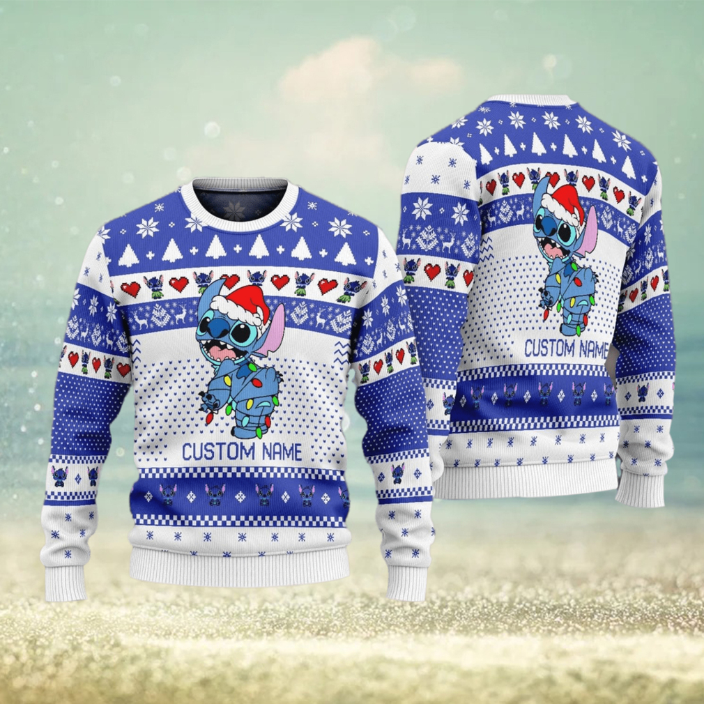 NFL Miami Dolphins Custom Name And Number Ugly Christmas Sweater Christmas  Gift For Sport Team - Limotees