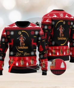 Personalized Name Sweety Captain Morgan Christmas Gift Sweater All Over Print 3D Sweater