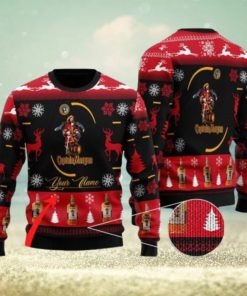 Personalized Name Sweety Captain Morgan Christmas Gift Sweater All Over Print 3D Sweater