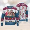 Gundam Anime Ugly Christmas Sweater 3D Gift For Men And Women Custom Santa Xmas Gift