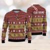 Cow Christmas Lights Ugly Christmas Sweater Men And Women Christmas Gift Sweater