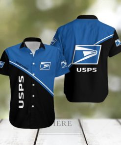 Personalized Name Usps Hawaiian Shirt