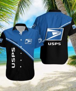 Personalized Name Usps Hawaiian Shirt