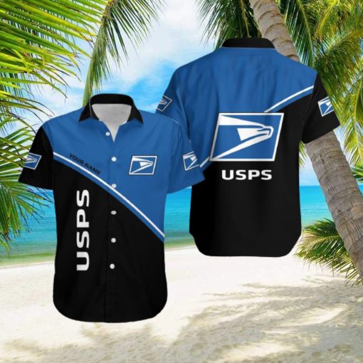 Personalized Name Usps Hawaiian Shirt