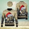 Polar Bear Ice Skiing Ugly Sweater Party