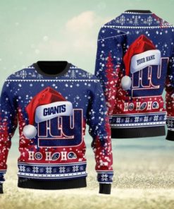 New York Giants Christmas Ugly Sweater - Limotees