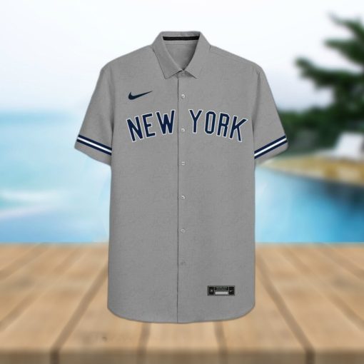 Personalized New York Yankees All Over Print 3d Leobees 3D Awesome Hawaiian Shirt