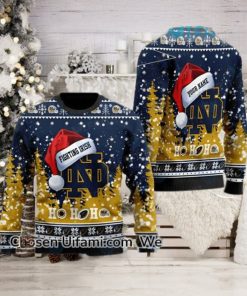 Personalized Notre Dame Fighting Irish Sweater Cool Notre Dame Gifts