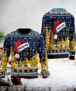 Personalized Notre Dame Fighting Irish Sweater Cool Notre Dame Gifts