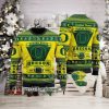 Oregon Ducks Grinch & Scooby doo Christmas AOP Sweater