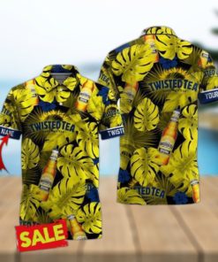 Personalized Twisted Tea Tropical Hawaiian 3D Polo Shirt Beer Love AOP Gift For Mens