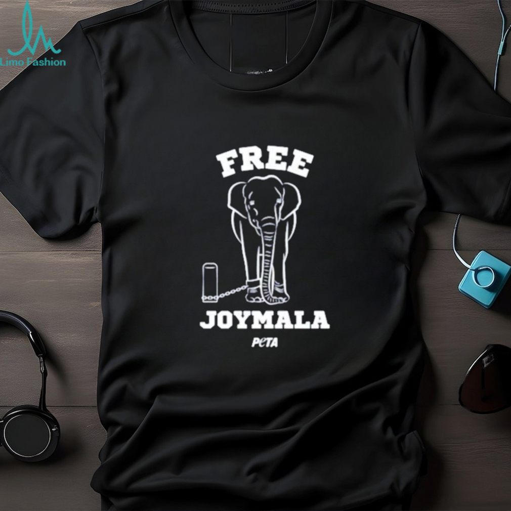 Peta Free Joymala Elephant Shirt Peta Free Joymala Elephant Shirt