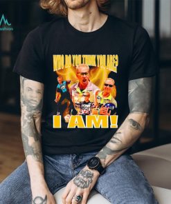 Pete Weber who do you think you are I am shirt,sweater