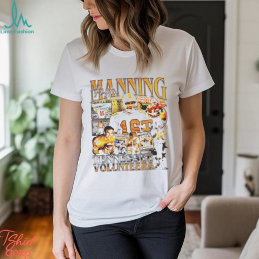 Peyton Manning Tennessee Volunteers football shirt