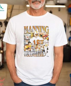 Peyton Manning Tennessee Volunteers football shirt
