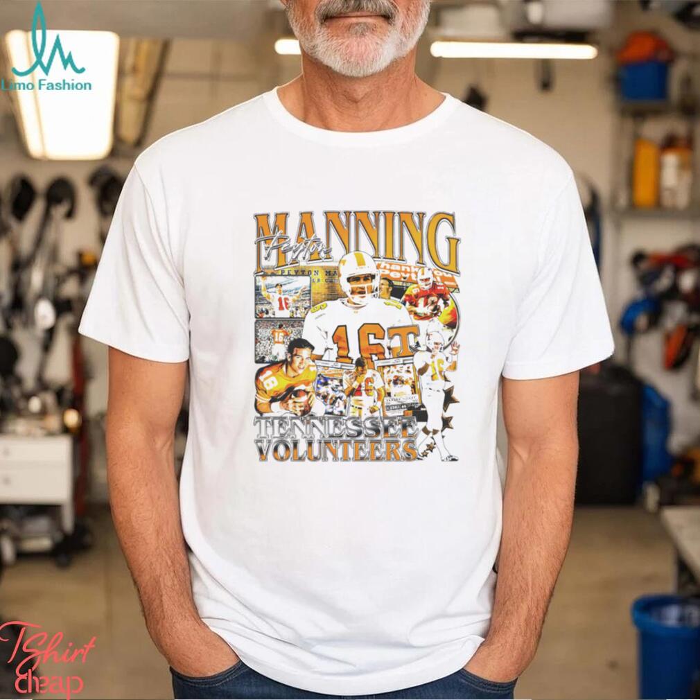 Peyton Manning Tennessee Volunteers football shirt - Limotees