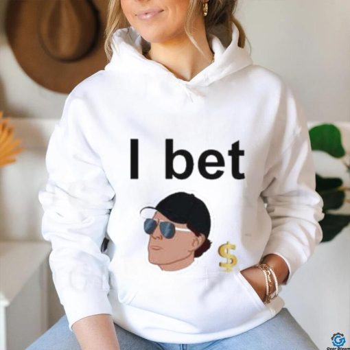 Phil Mickelson I Bet Phil Is Betting On Europe Shirt