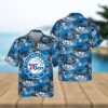 Tropical Pineapple American Pit Bull Terrier Hawaiian Shirt Summer Button Up