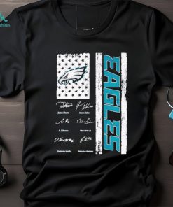 Philadelphia Eagles Legends Players 2023 Signatures shirt - Limotees