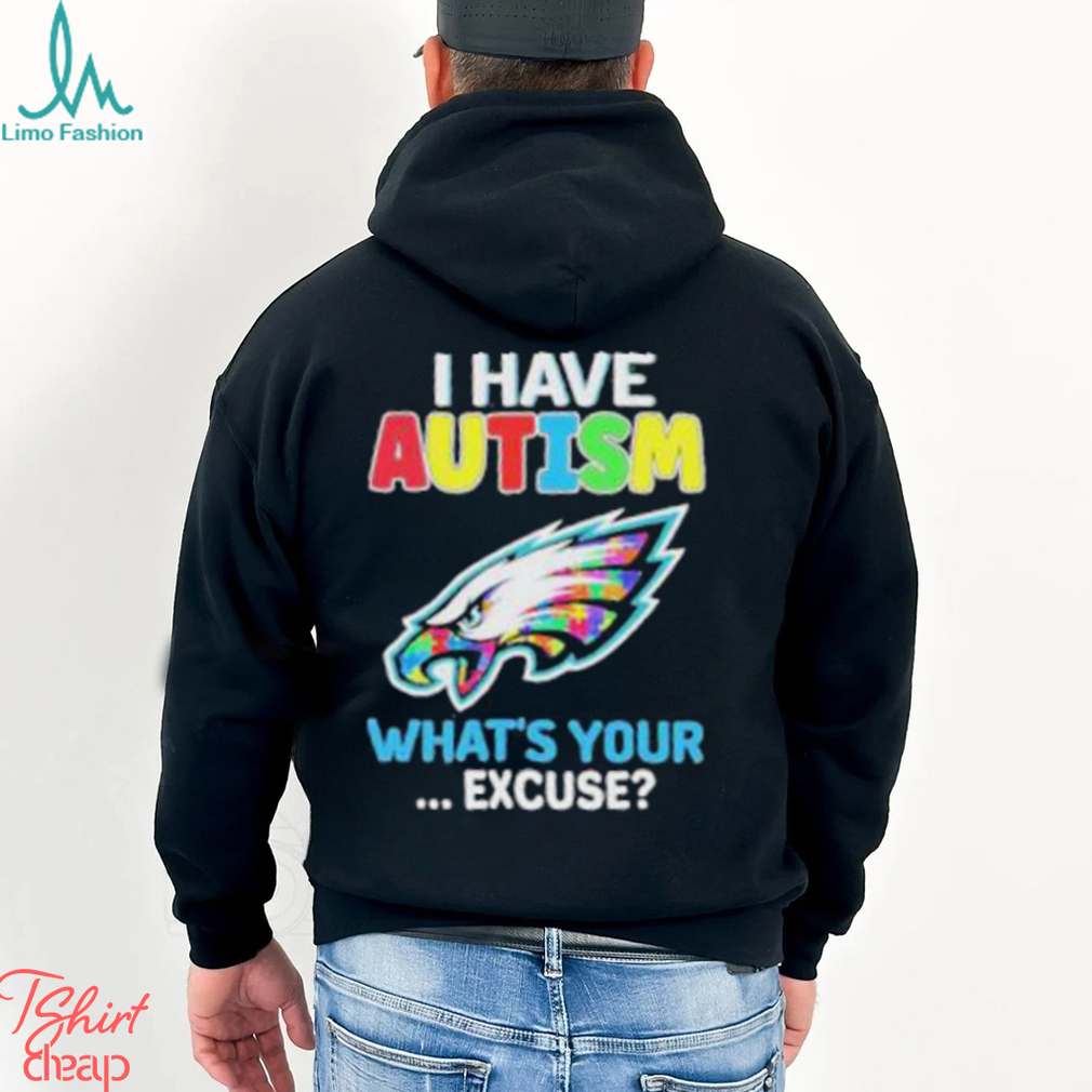 Hand Philadelphia Eagles autism 2023 shirt, hoodie, longsleeve