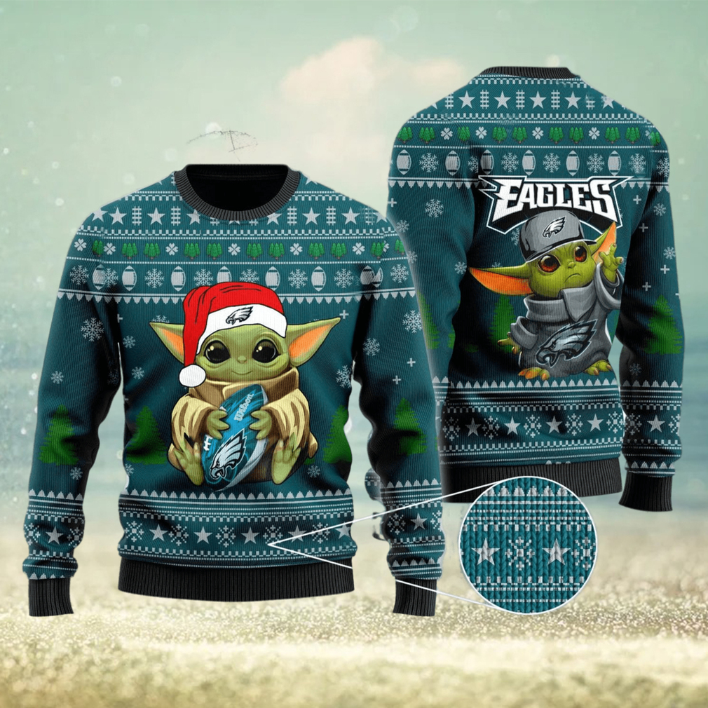 Philadelphia Eagles Christmas Ugly Sweater - Limotees