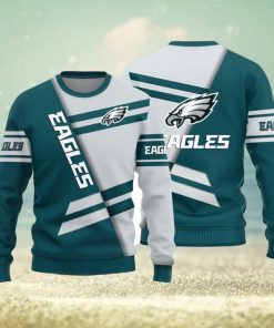 Philadelphia Eagles Basic Pattern Knitted Sweater For Christmas