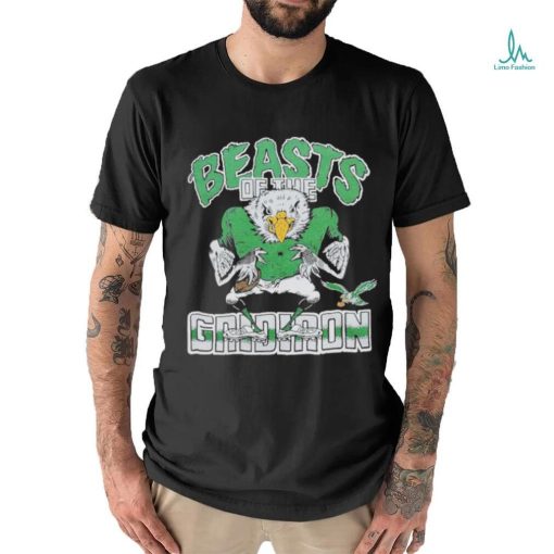 Philadelphia Eagles Beasts Of The Gridiron Shirt