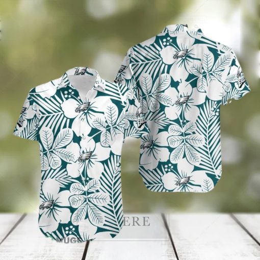 Philadelphia Eagles Flower Limited Edition Hawaiian Shirt For Men And Women