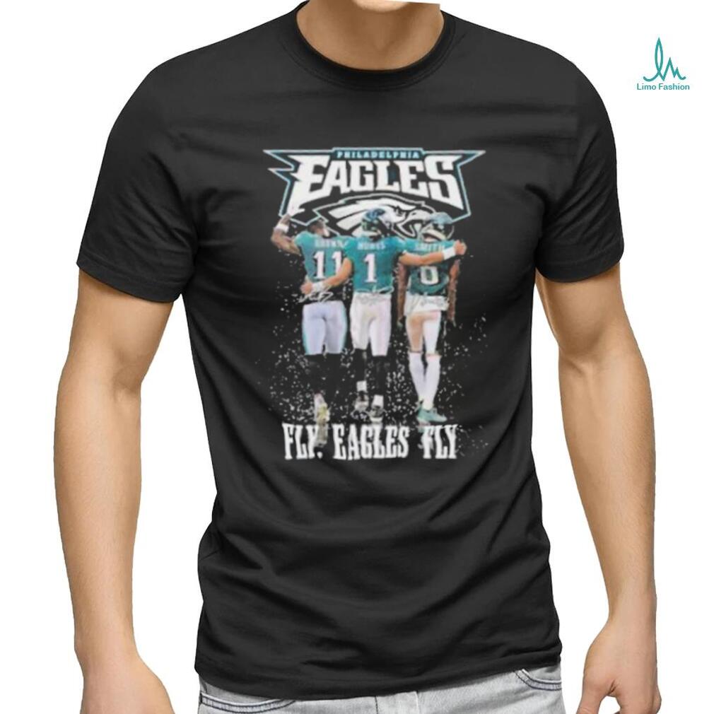 Fly Eagles Fly Shirt - Philadelphia Eagles Tee Tops Short Sleeve