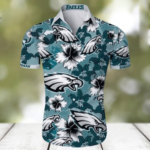 Philadelphia Eagles Hawaiian Shirt Best Beach Gift