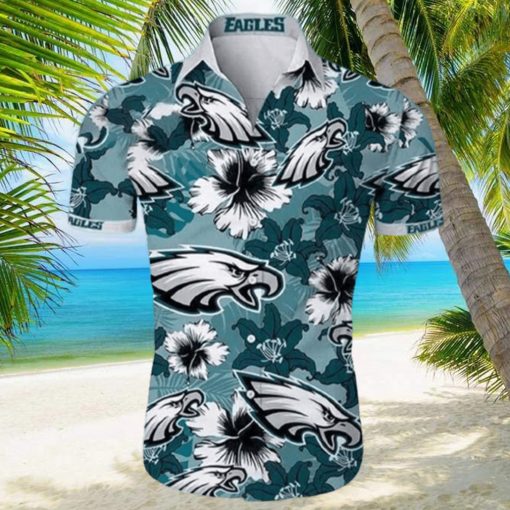 Philadelphia Eagles Hawaiian Shirt Best Beach Gift