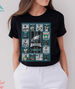 Philadelphia Eagles Legends Unisex T Shirt - Limotees