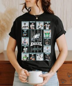 MENS NFL PHILADELPHIA EAGLES T-SHIRT OLD NAVY MEDIUM NFL FOOTBALL TEAM  APPAREL!