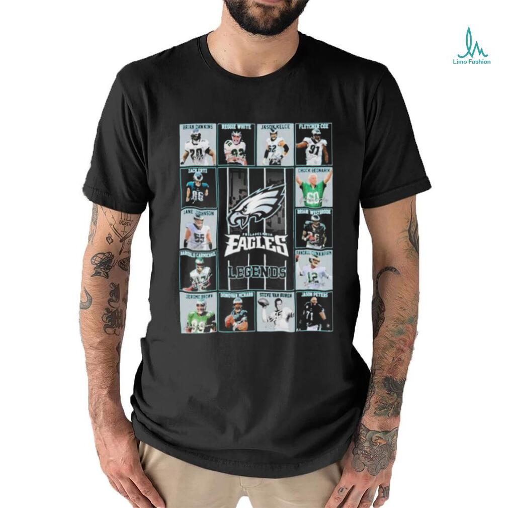 Philadelphia Eagles Legends Unisex T Shirt - Limotees