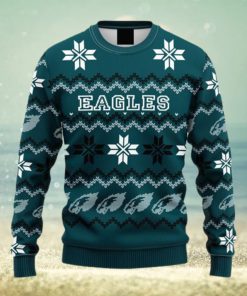 Philadelphia Eagles NFL Limited Ugly Sweater Sweatshirt Festivity Gift Christmas