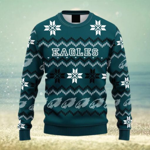 Philadelphia Eagles NFL Limited Ugly Sweater Sweatshirt Festivity Gift Christmas