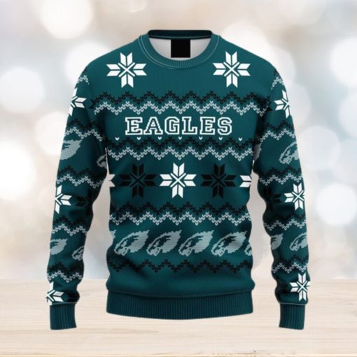 Philadelphia Eagles NFL Limited Ugly Sweater Sweatshirt Festivity Gift Christmas