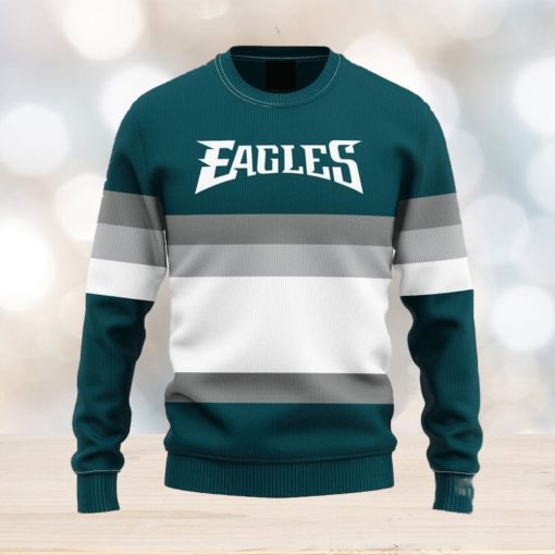 Philadelphia Eagles NFL Limited Ugly Sweater Sweatshirt Jumper Gift Christmas