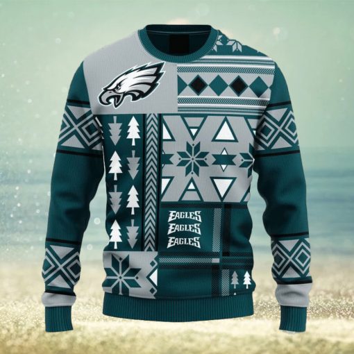 Philadelphia Eagles NFL Limited Ugly Sweater Sweatshirt Wardrobe Gift Christmas