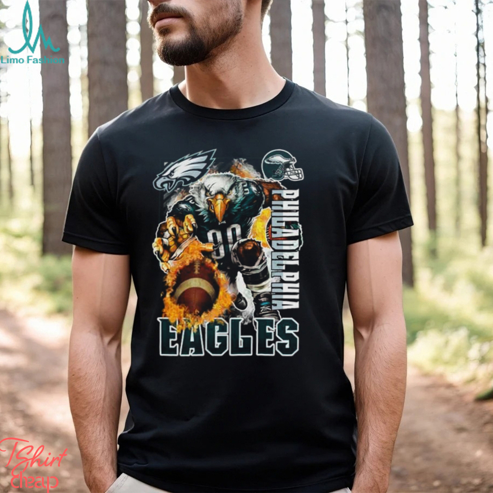 eagles jersey t shirt